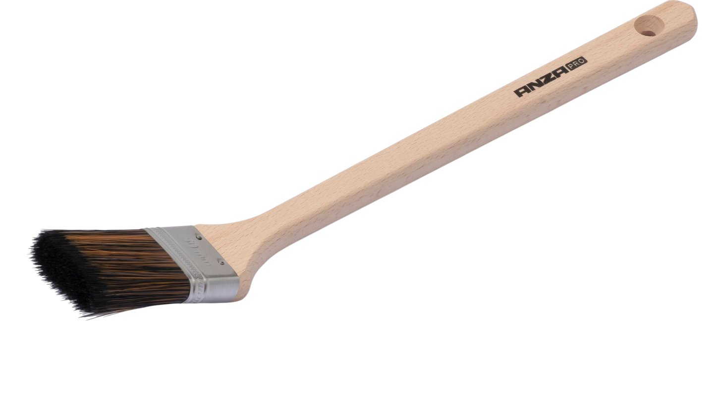 ANZA Pro - Heizkörperpinsel Holz Super EFF, 50 / 70 mm