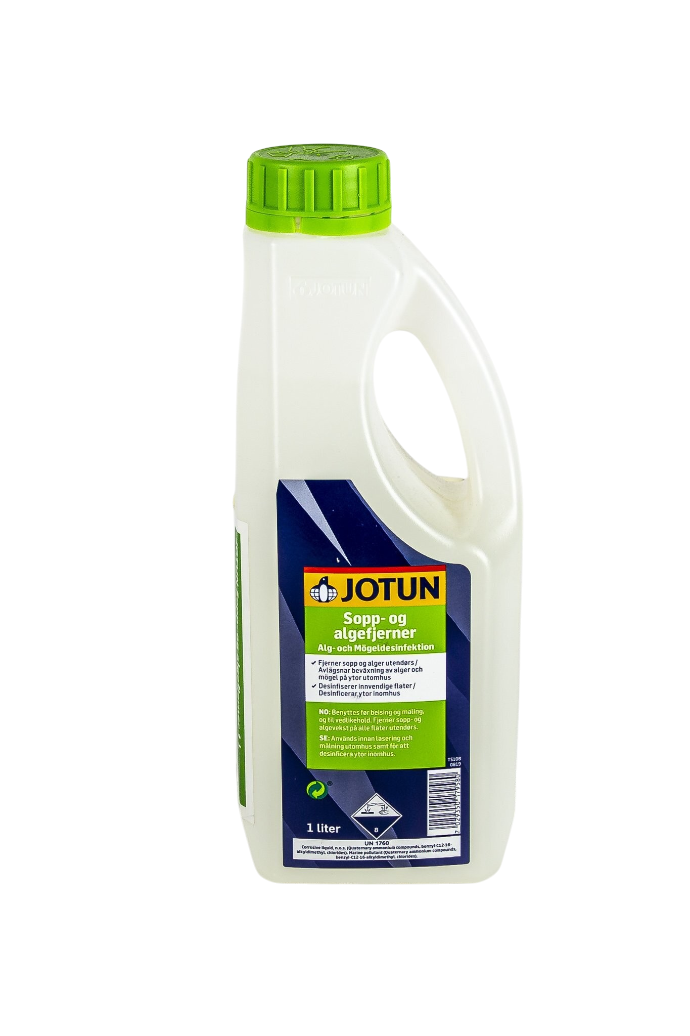 JOTUN SOPP og ALGEFJERNER - Algenentferner