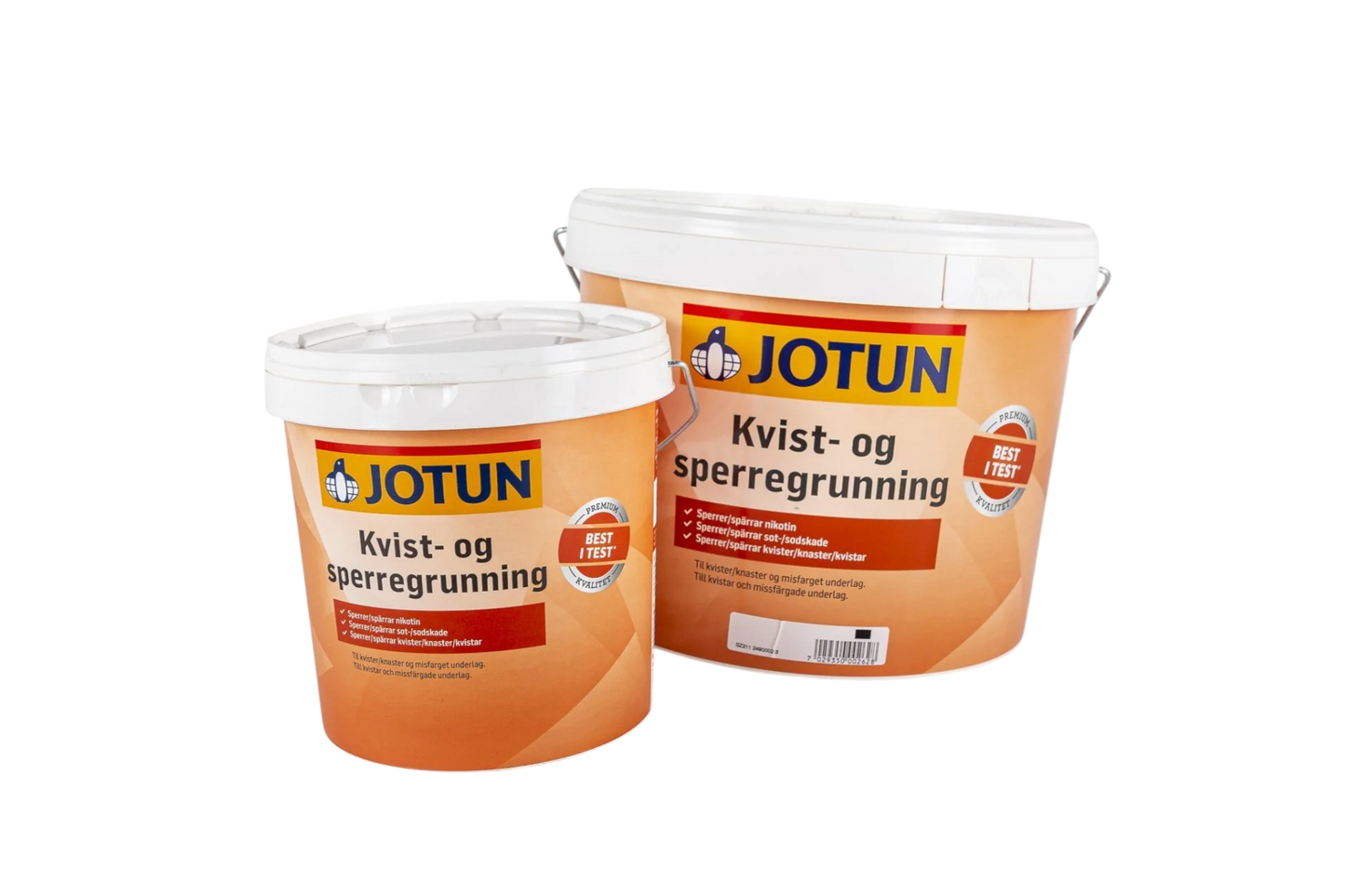 JOTUN KVIST- OG SPERREGRUNNING - Sperrgrund innen