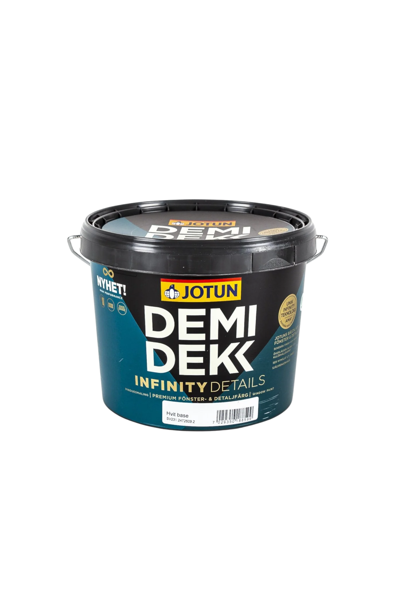 JOTUN DEMIDEKK INFINITY DETAILS getönt - Holzfarbe f. Fenster & Türen