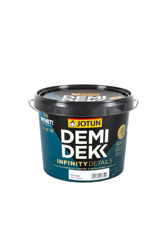 JOTUN DEMIDEKK INFINITY DETAILS getönt - Holzfarbe f. Fenster & Türen