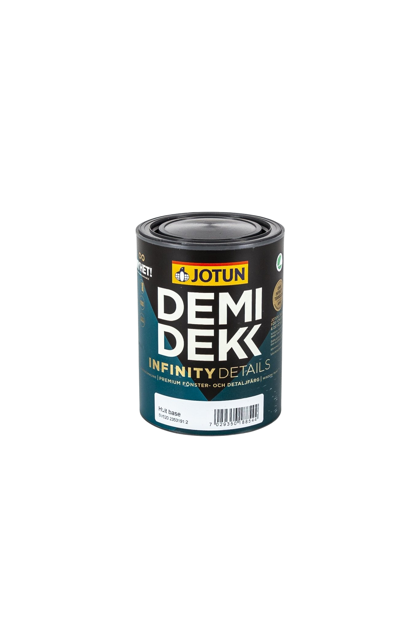 JOTUN DEMIDEKK INFINITY DETAILS getönt - Holzfarbe f. Fenster & Türen