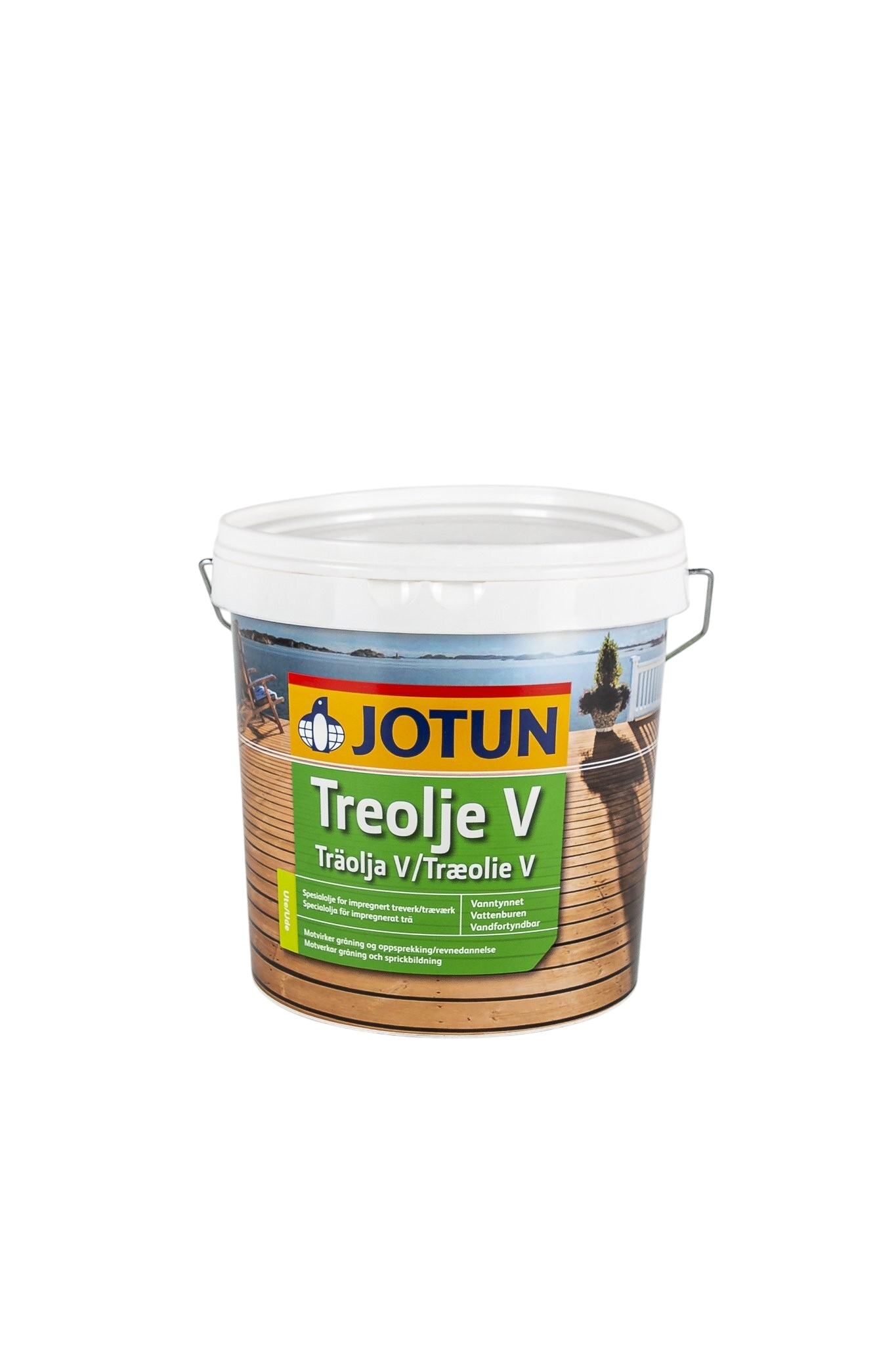 JOTUN TREOLJE V - Holzöl getönt - 3,0 l
