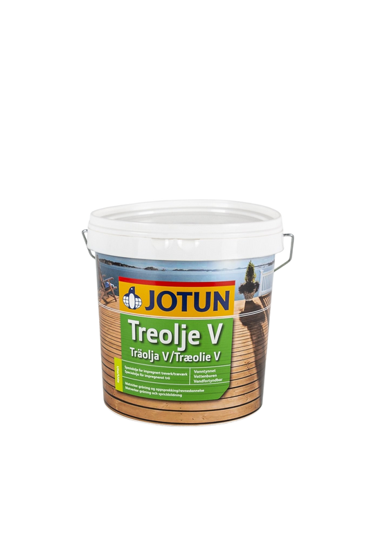 JOTUN TREOLJE V - Holzöl getönt - 3,0 l