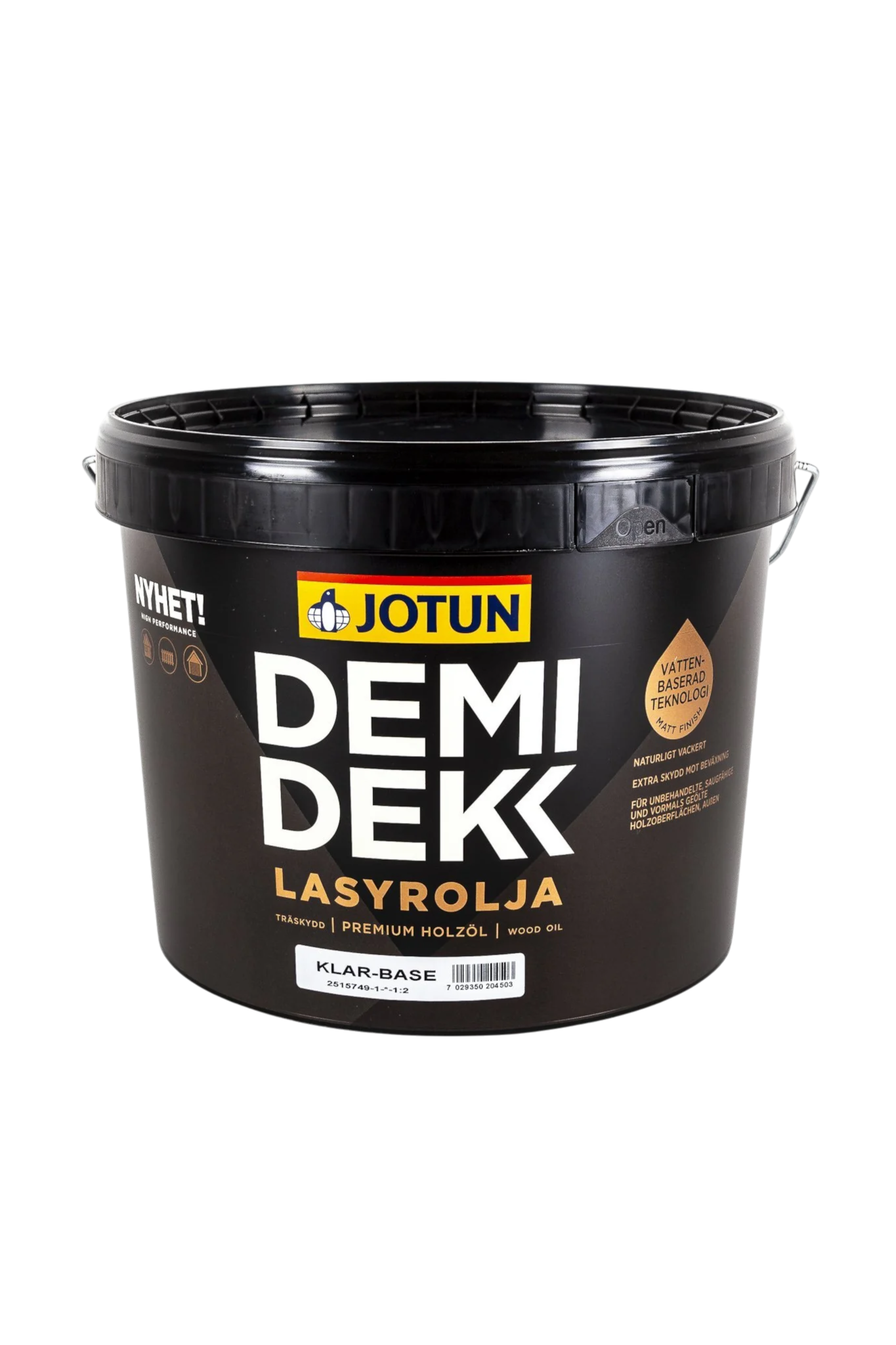 JOTUN DEMIDEKK Lasyrolja - Premium Holzöl getönt