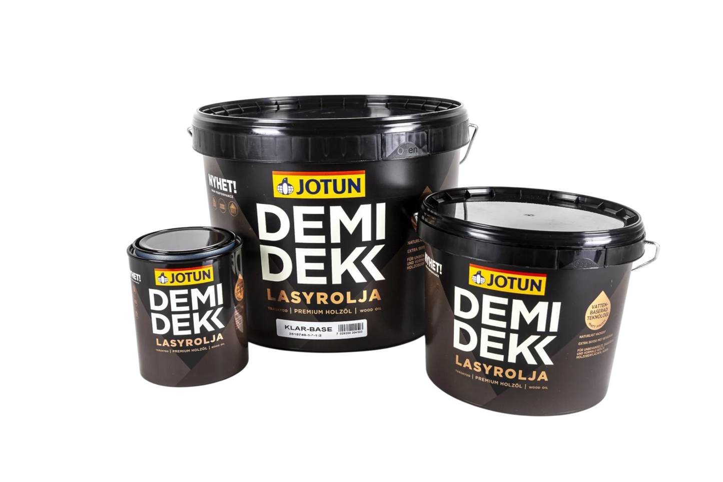 JOTUN DEMIDEKK Lasyrolja - Premium Holzöl getönt