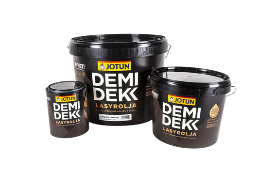 JOTUN DEMIDEKK Lasyrolja - Premium Holzöl getönt