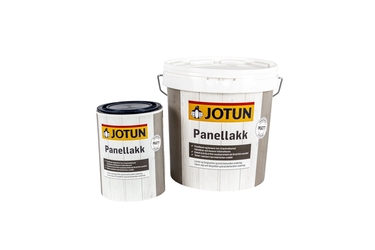 JOTUN Panellakk - seidenmatte Acryllasur für Innen