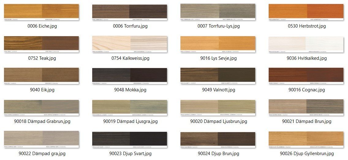 JOTUN Panellakk - seidenmatte Acryllasur für Innen