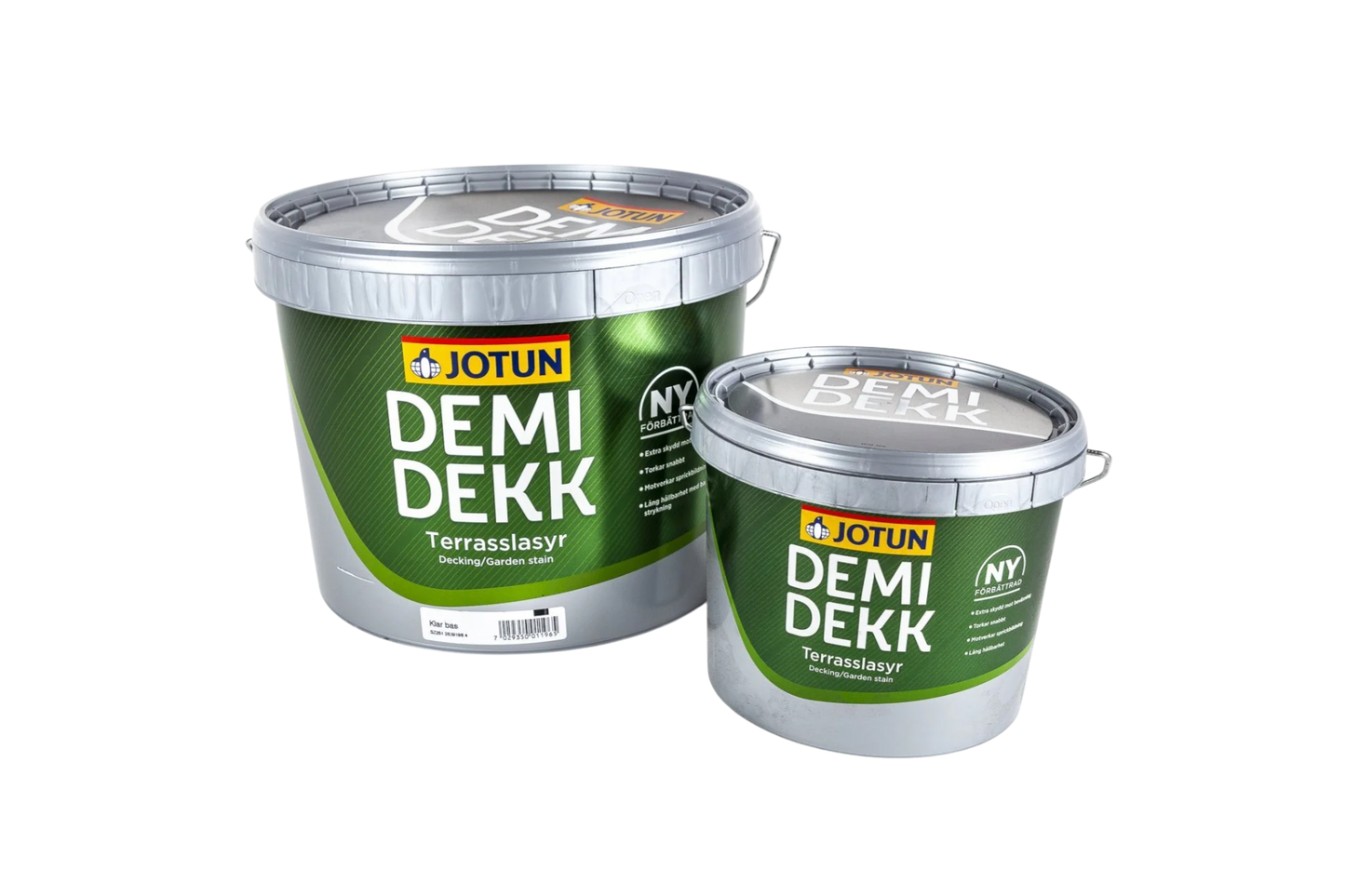 JOTUN DEMIDEKK Terrasslasyr - wasserbasierendes Holzöl, getönt