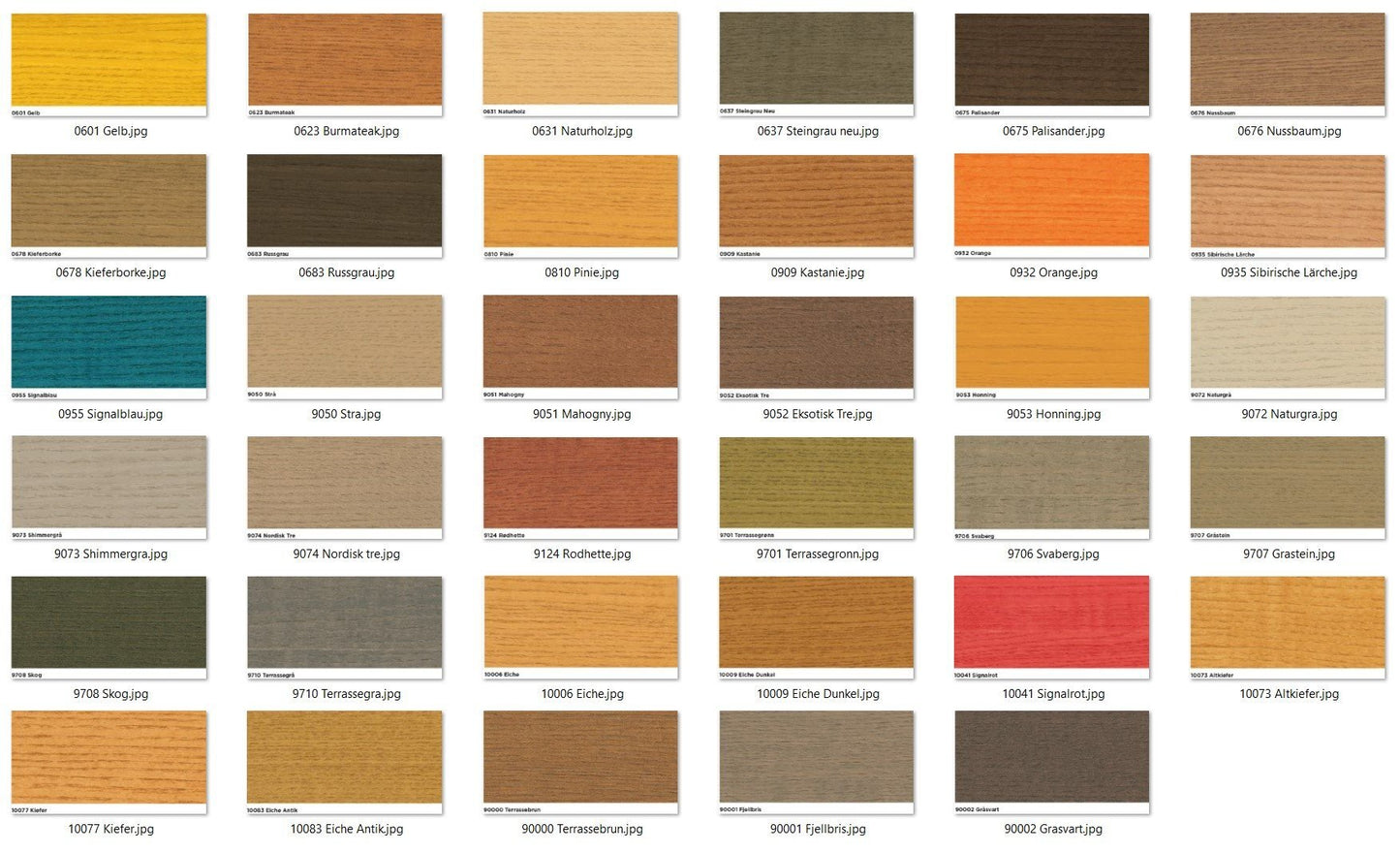 JOTUN DEMIDEKK Terrasslasyr - wasserbasierendes Holzöl, getönt