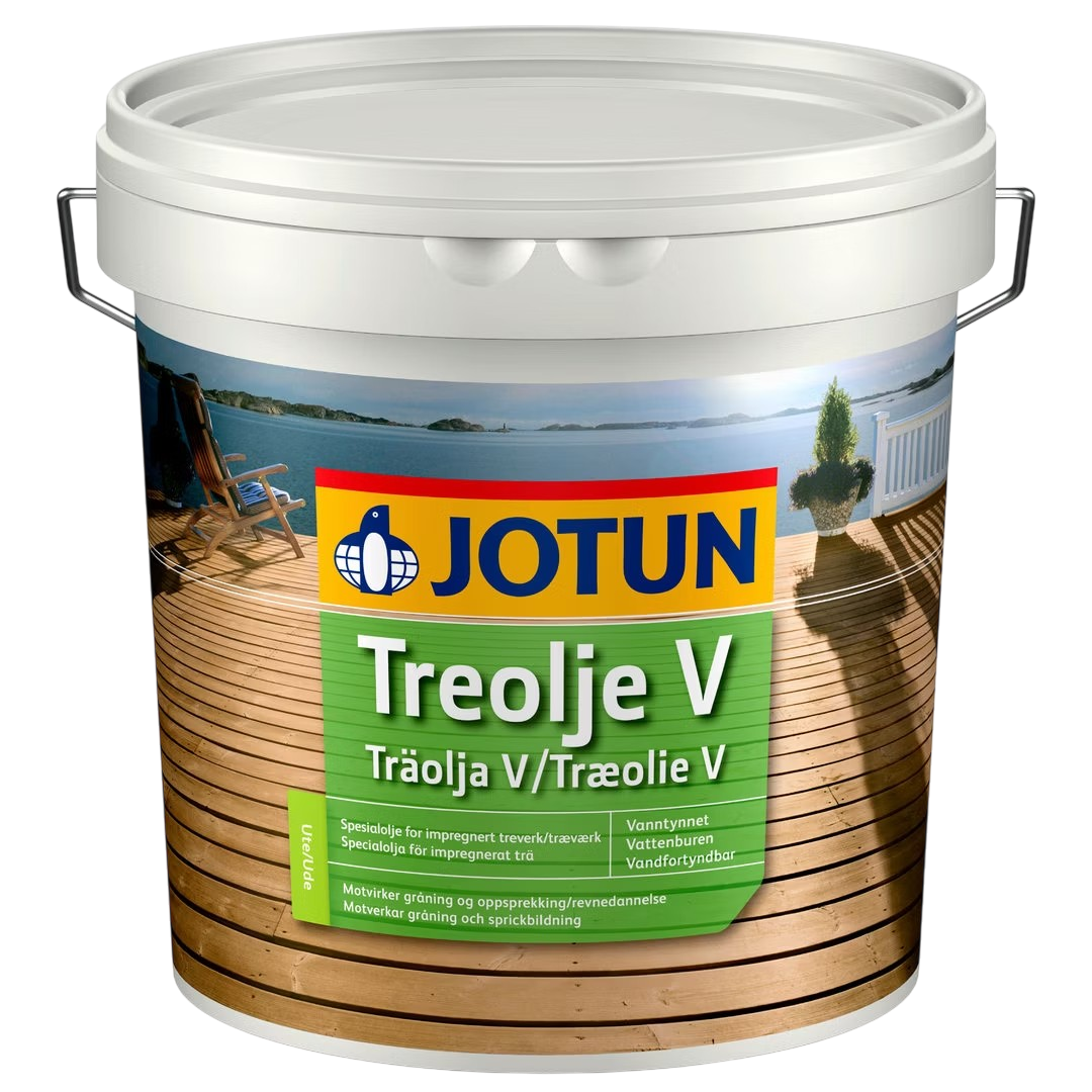 JOTUN TREOLJE V - Holzöl farblos - 2,7 l