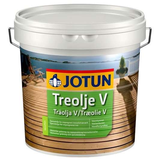 JOTUN TREOLJE V - Holzöl farblos - 2,7 l