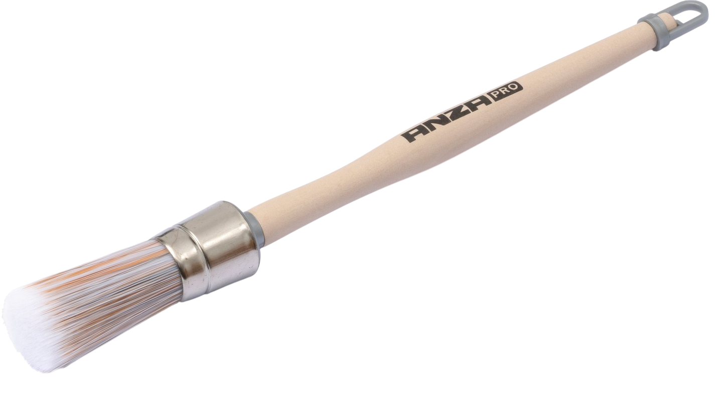 ANZA Pro Super Round Rundpinsel – 25 mm