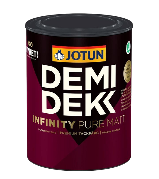 JOTUN DEMIDEKK INFINITY PURE MATT getönt - deckend matte Holzfarbe f. außen
