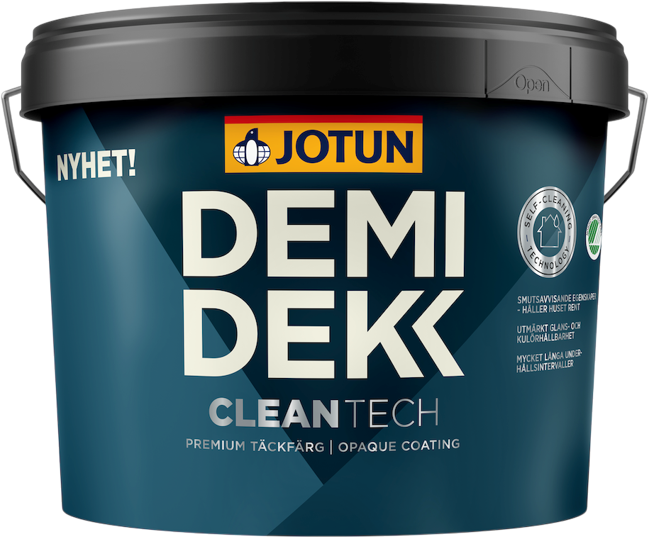 JOTUN DEMIDEKK Cleantech Holzfarbe außen