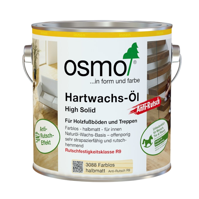 OSMO Hartwachs-Öl Anti-Rutsch