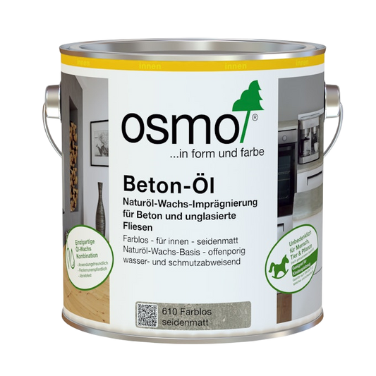 OSMO Beton-Öl 610 Farblos