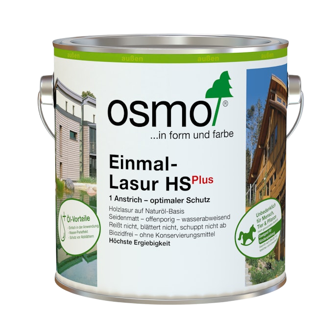 Osmo Einmal-Lasur HS plus