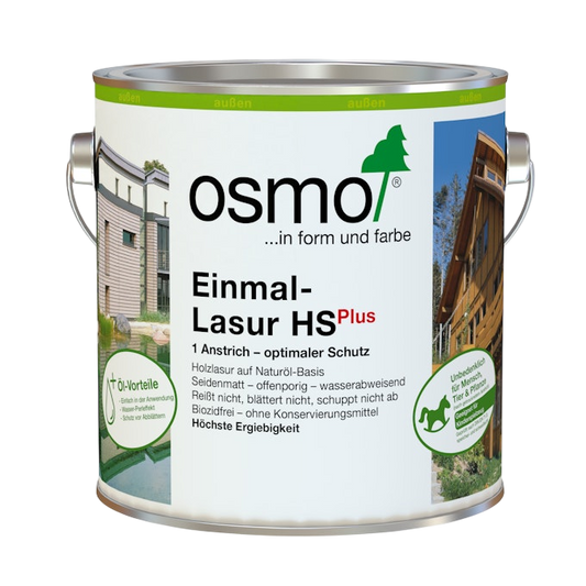 Osmo Einmal-Lasur HS plus