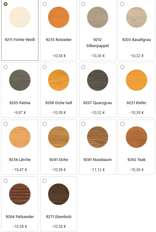 Osmo Einmal-Lasur HS plus