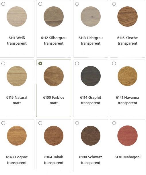 OSMO 2-K Holz-Öl inkl. Härter