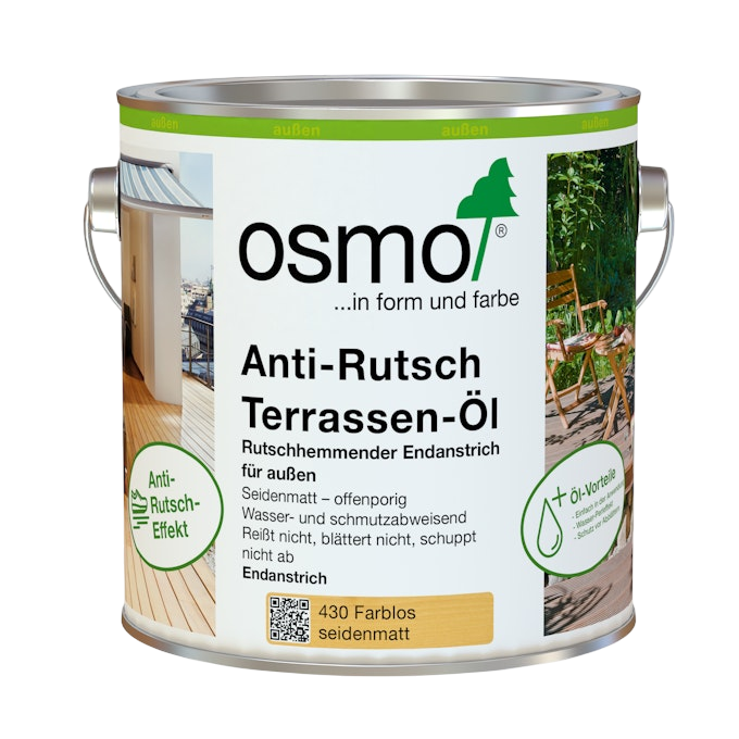 Osmo Anti-Rutsch Terrassen-Öl 430 Farblos