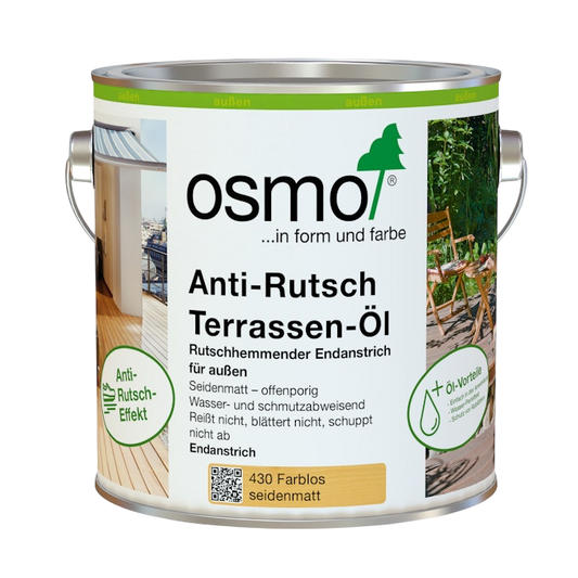 Osmo Anti-Rutsch Terrassen-Öl 430 Farblos