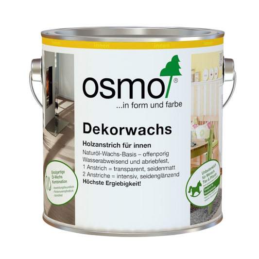 OSMO Dekorwachs transparente Töne
