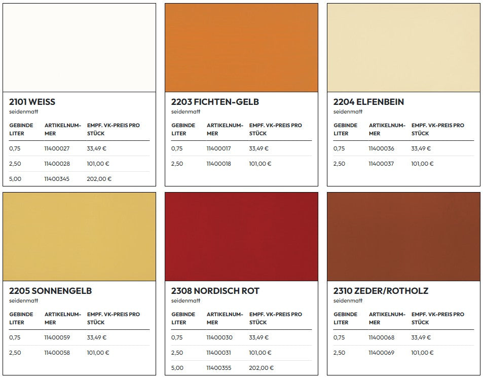 Osmo Landhausfarbe