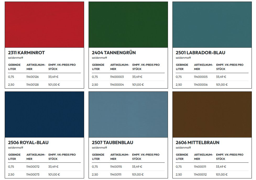 Osmo Landhausfarbe