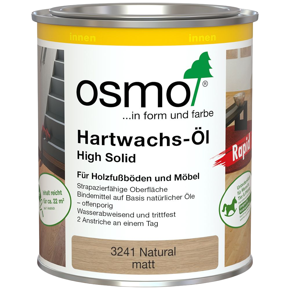 Osmo Hartwachs-Öl Rapid