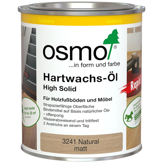 Osmo Hartwachs-Öl Rapid