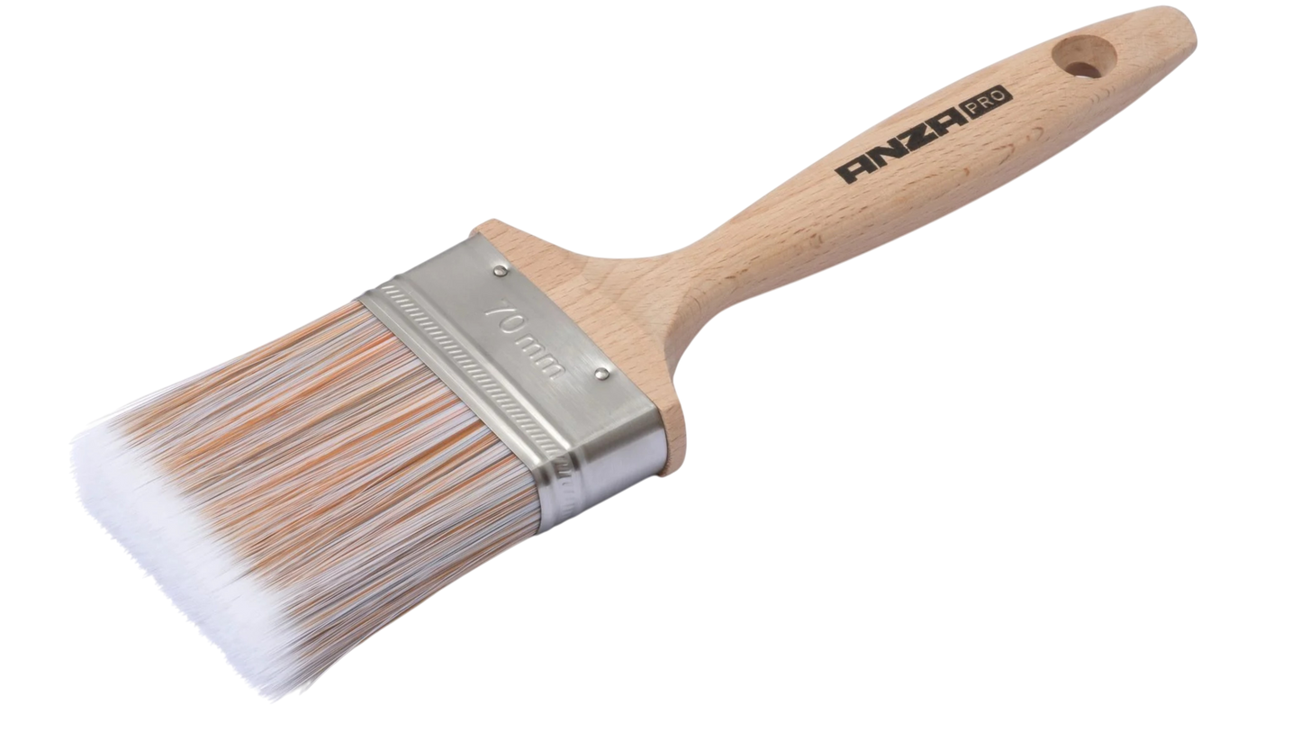 ANZA Pro Flachpinsel Super Soft – 35 / 50 / 70 mm