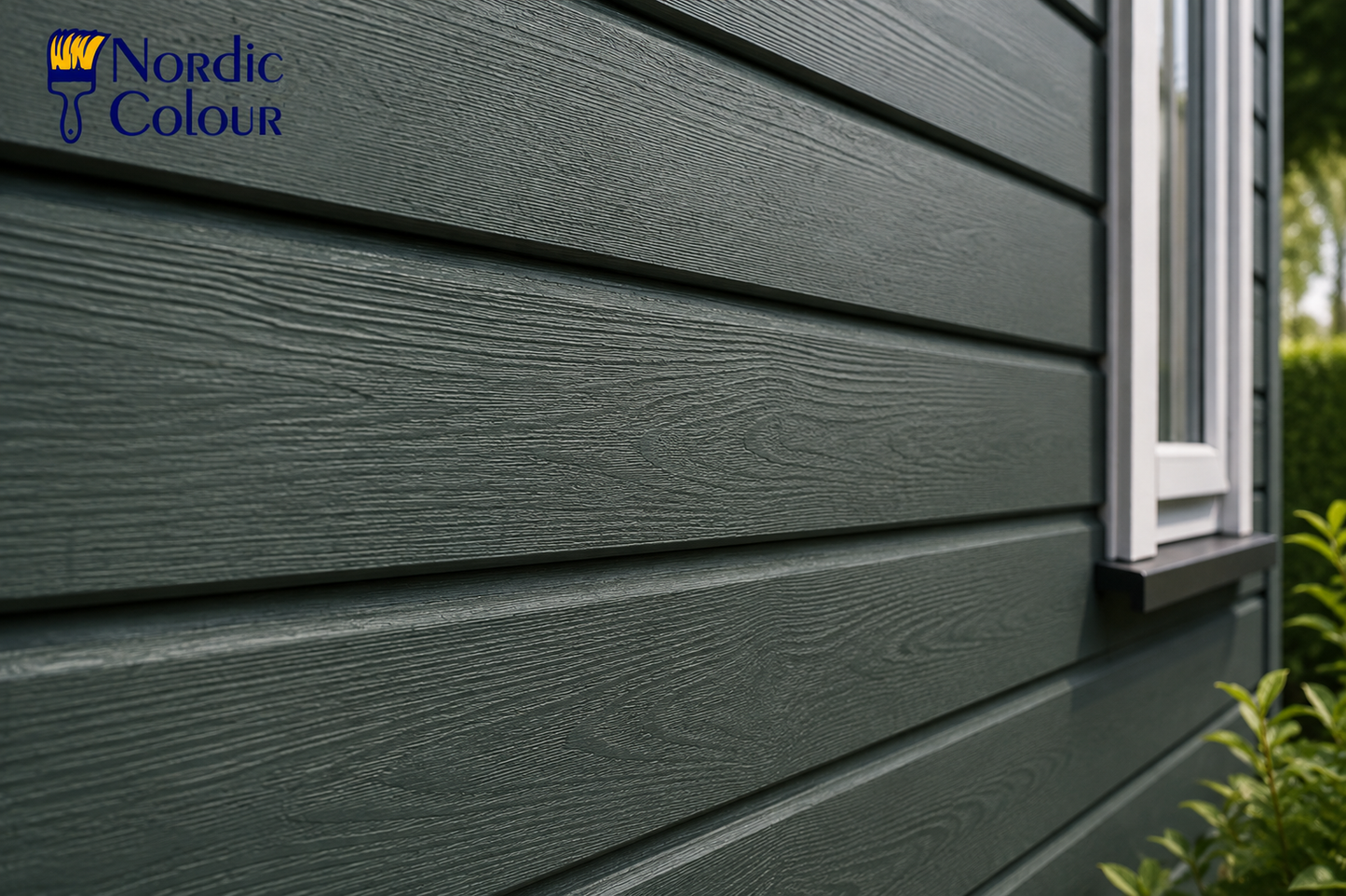 JOTUN DEMIDEKK INFINITY PURE MATT getönt - deckend matte Holzfarbe f. außen