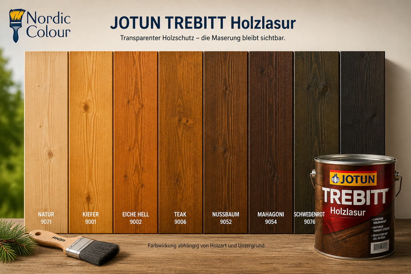 JOTUN TREBITT Holzlasur