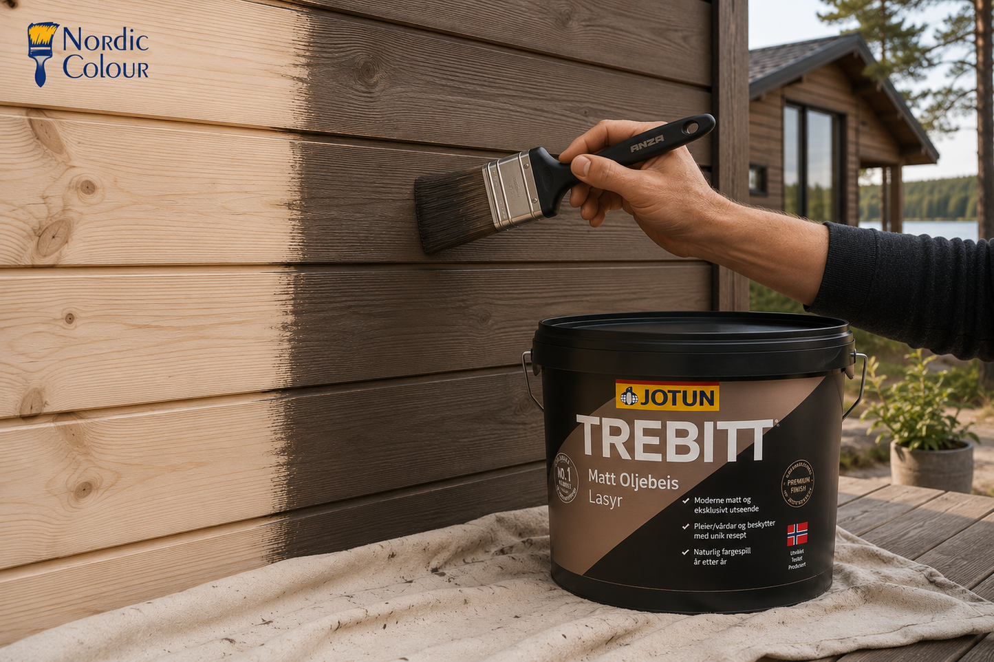 Jotun TREBITT MATT OLJEBEIS