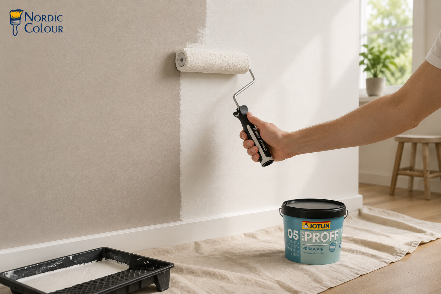 JOTUN JOTA PROFF 05 PRIMA AIR Innenwandfarbe