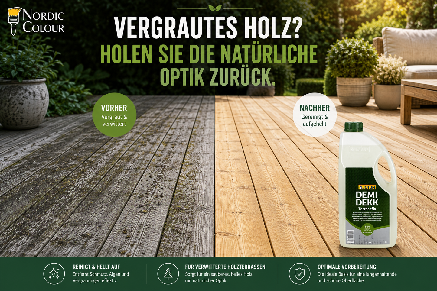 JOTUN DEMIDEKK TERRASSFIX