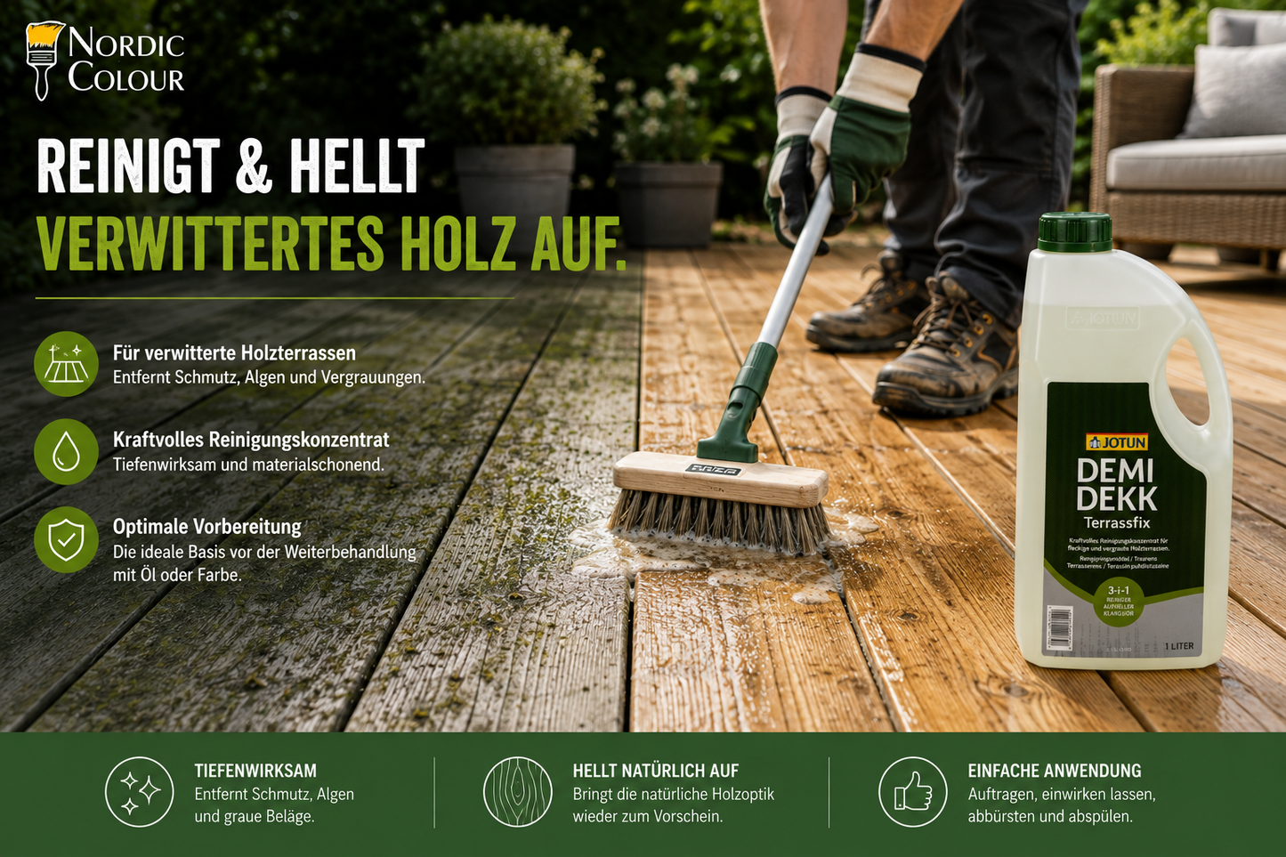JOTUN DEMIDEKK TERRASSFIX