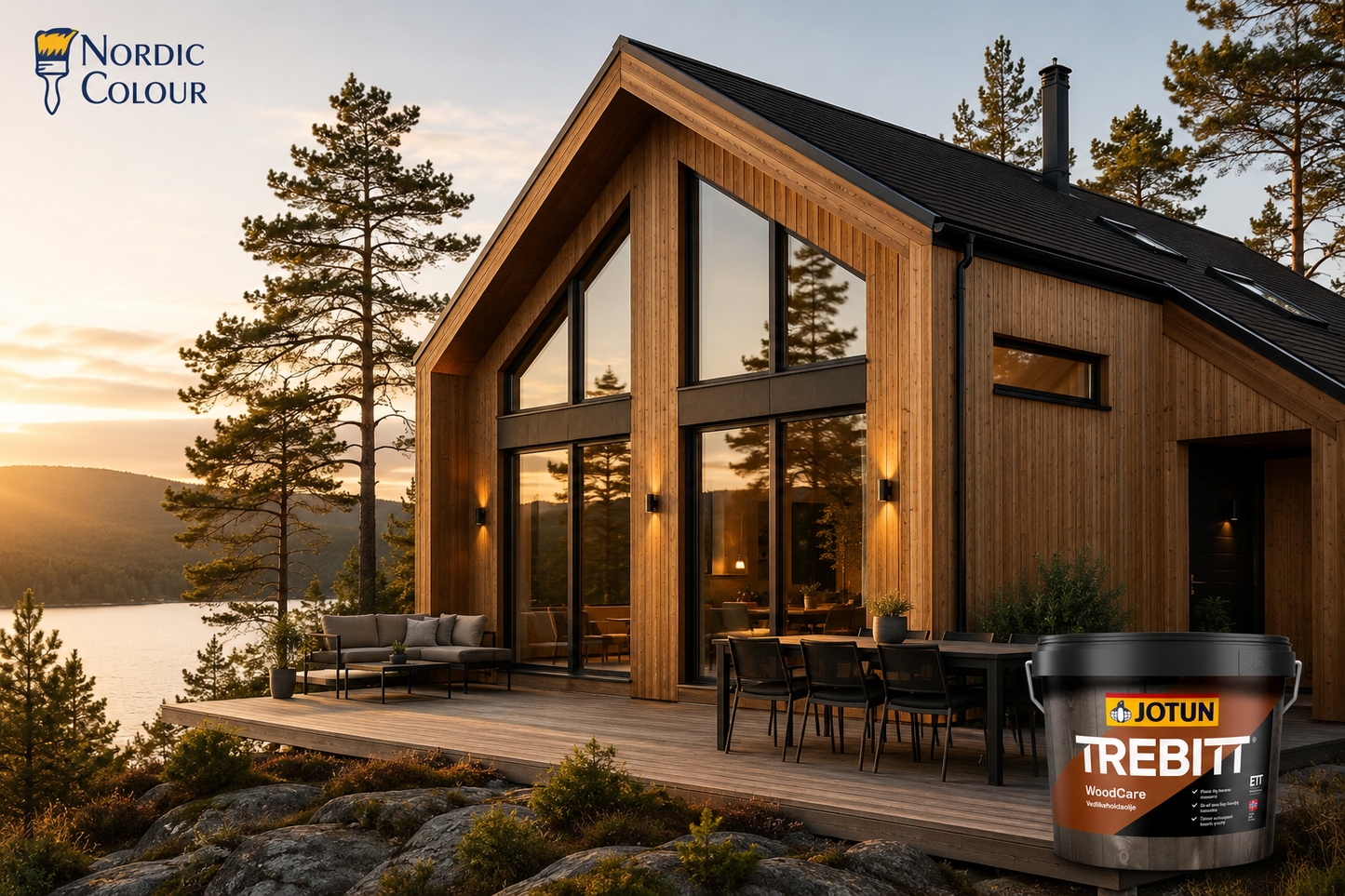 JOTUN Trebitt Woodcare