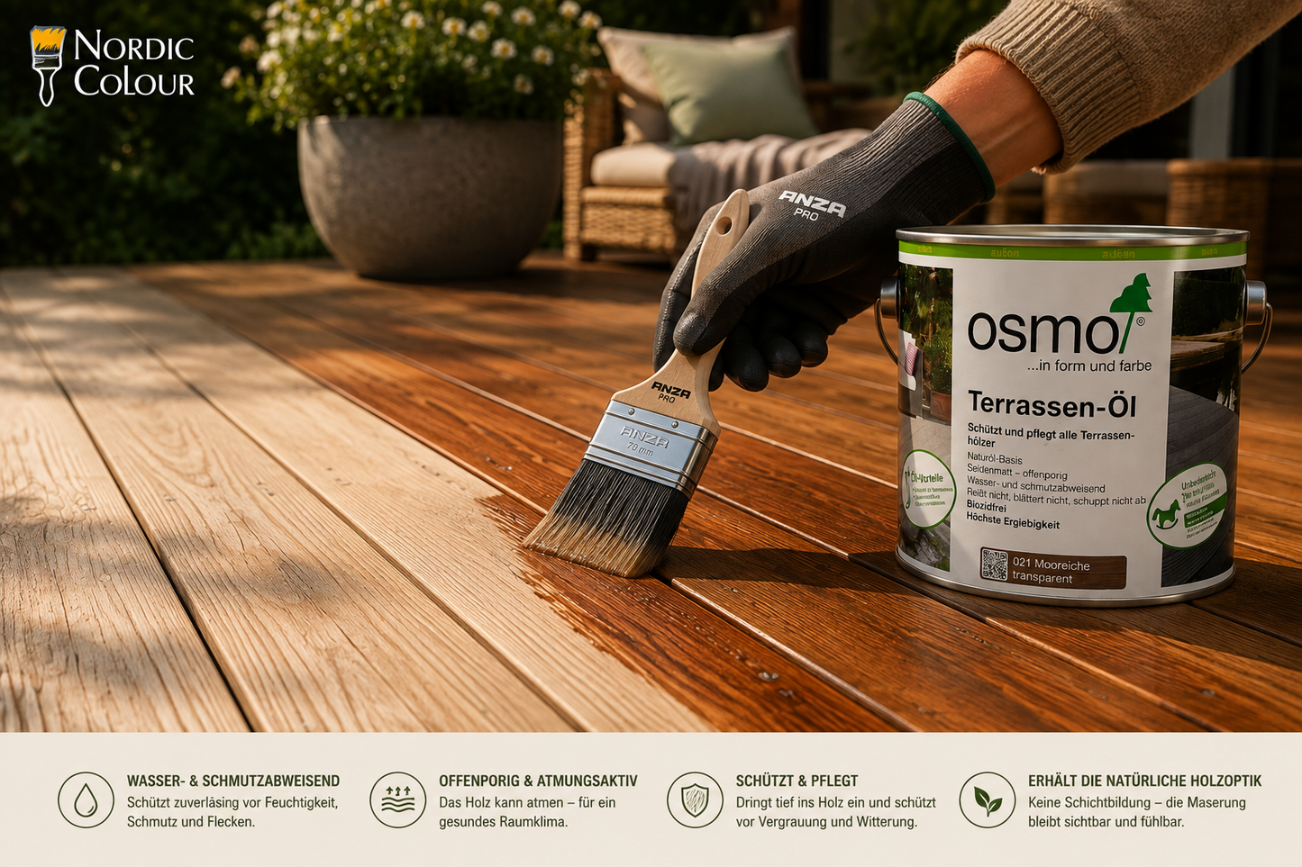 OSMO Terrassen-Öl