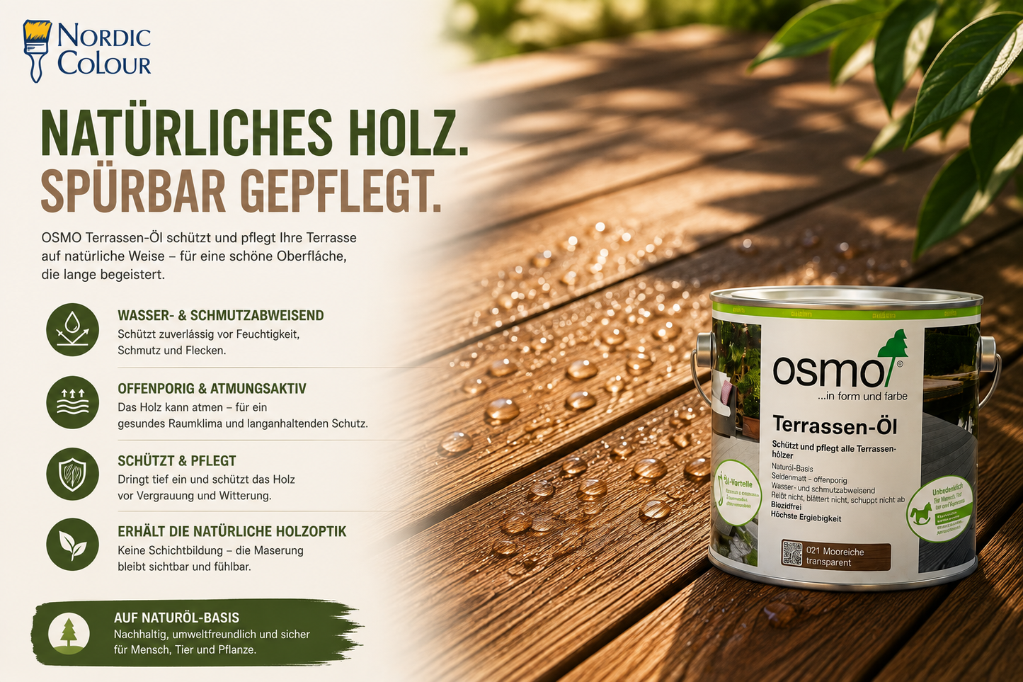 OSMO Terrassen-Öl
