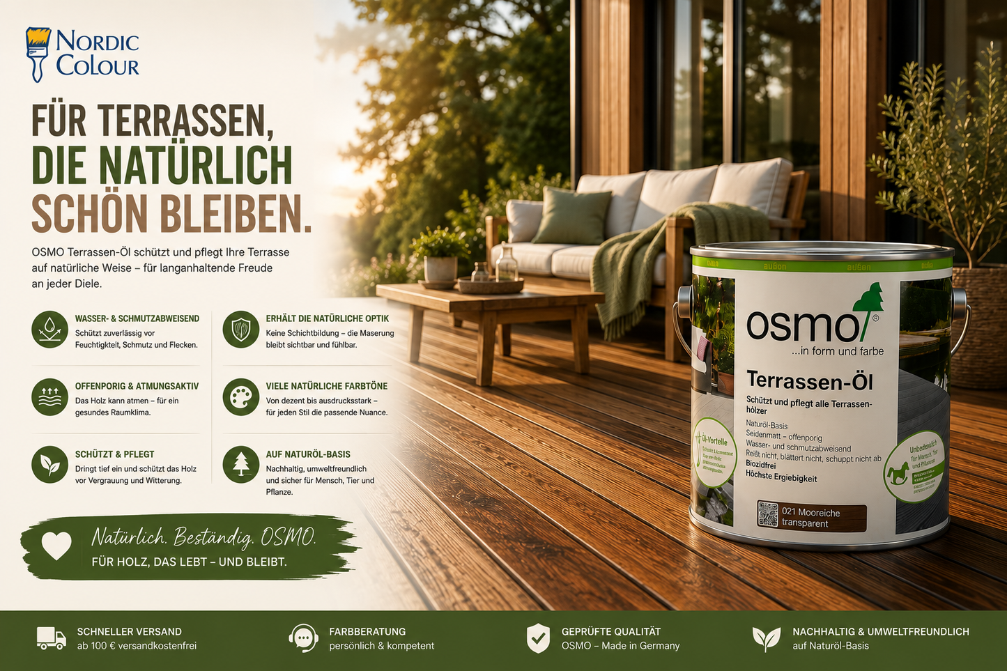 OSMO Terrassen-Öl