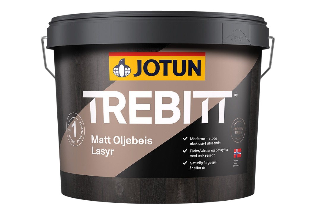 Jotun TREBITT MATT OLJEBEIS